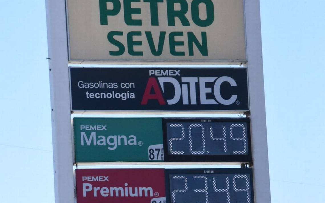 precio gasolina en juarez